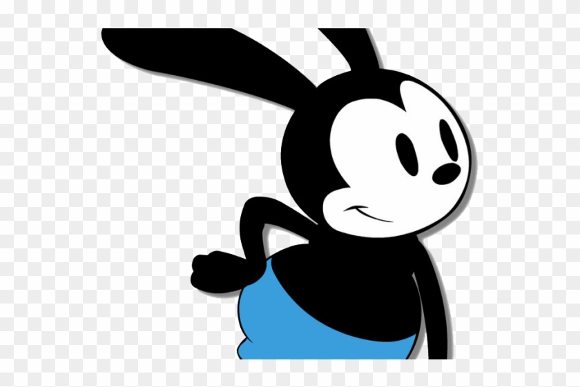 Oswald The Lucky Rabbit Clipart Transparent - Królik Oswald #1377049