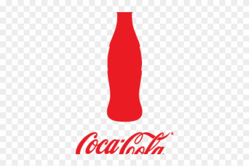 Cola Clipart Cola Bottle - Coca Cola Bottle Logo #1377133