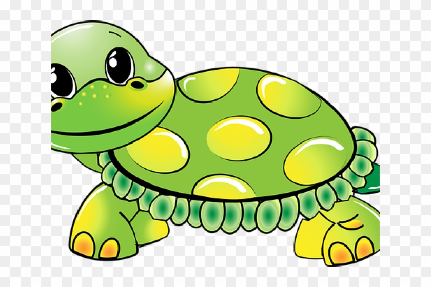 Reptile Clipart Little Animal - Tortoise Clipart Images Png - Full Size ...