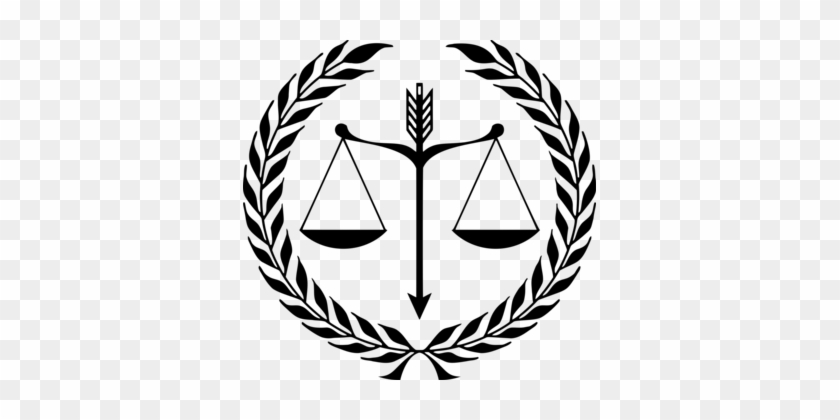 Lady Justice Symbol Computer Icons Measuring Scales - Justice Symbol #1377216