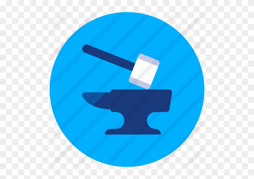 Blacksmith Free Icon - Logo De Herrero Png #1377260