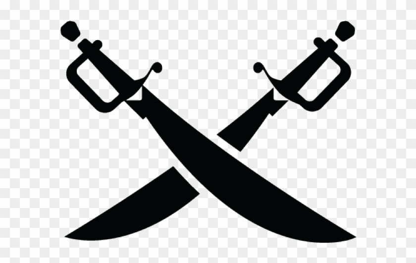 pirate sword clip art black