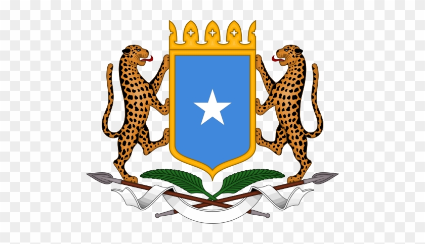 Coat Of Arms Of Somalia - Somalia Coat Of Arms #1377357