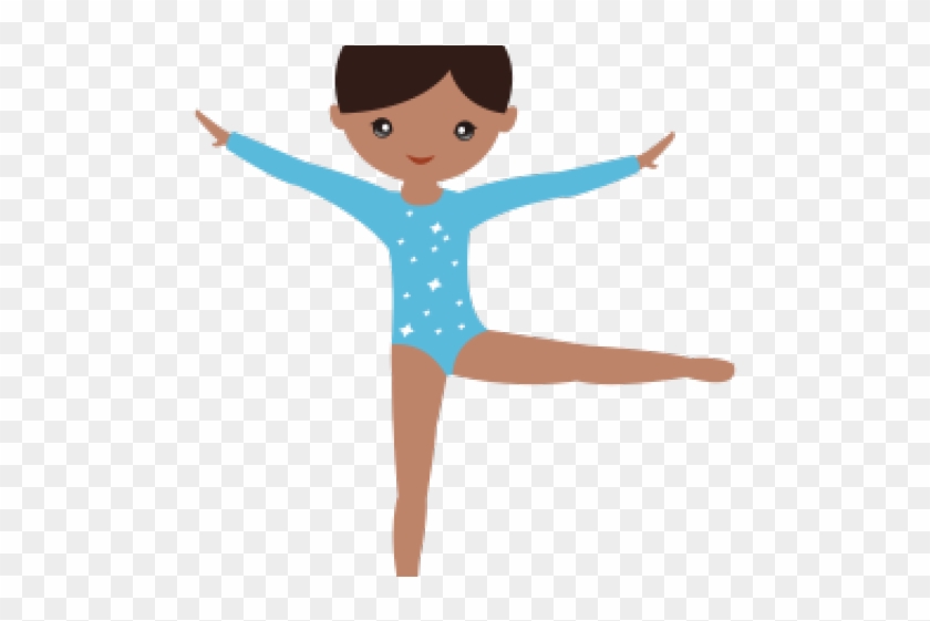 Gymnast Clipart Salute - Gymnast Clipart Salute #1377433