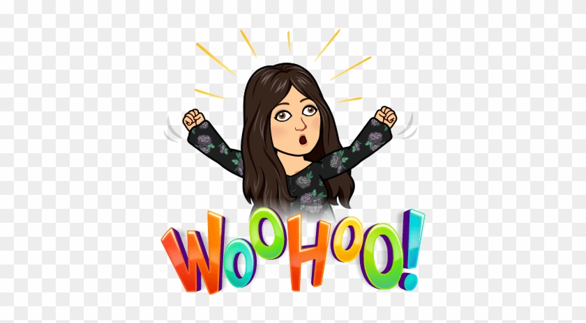 Tomorrow I Am Waking Up A Celebrating My 1st Year At - Wahoo Bitmoji #1377531