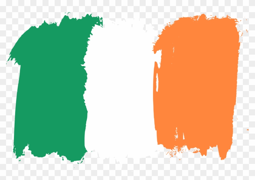 Ireland Flag Png - Ireland Flag Transparent Background - Full Size PNG