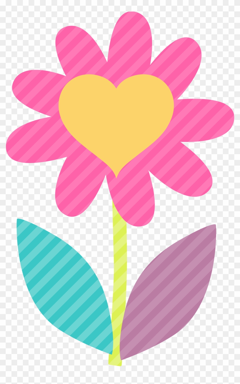 Clipart Flower Spa - Cute Flower Clipart Png #1377618