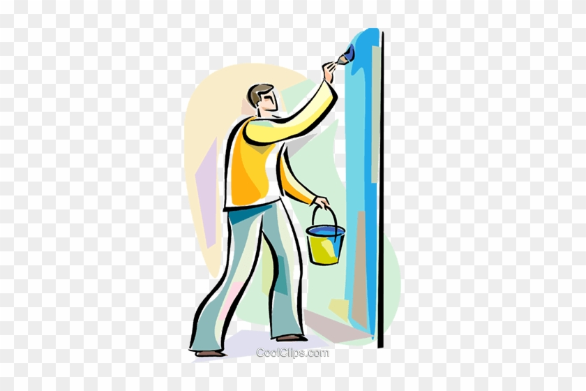 Painting And Renovation Concepts Royalty Free Vector - Painting And Renovation Concepts Royalty Free Vector #1377831