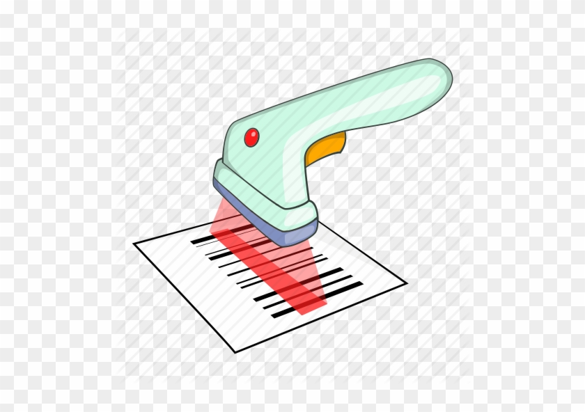 Barcode Scanner Icon Clipart Barcode Scanners Clip - Barcode Reader