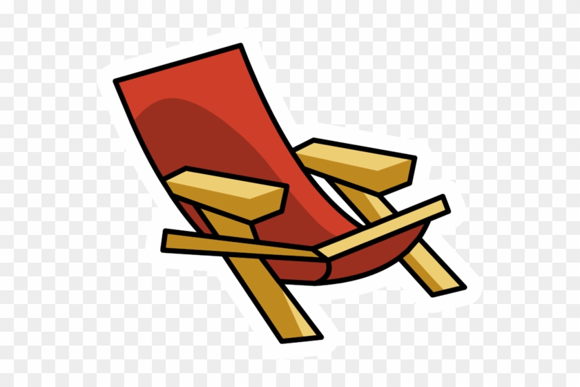 Beach Chair Png Image - Lawn Chair Clip Art Png #1378095