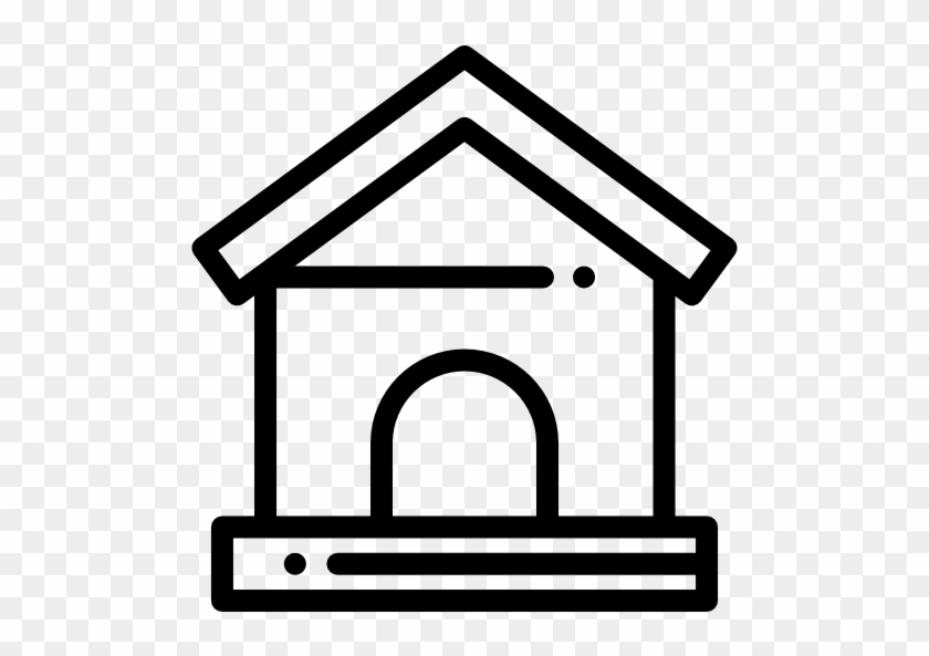 Dog House Free Icon - House Love Icon #1378179