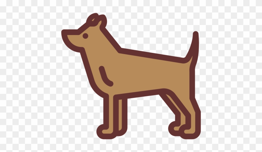 Dog Svg Vector Icon - Dog #1378185