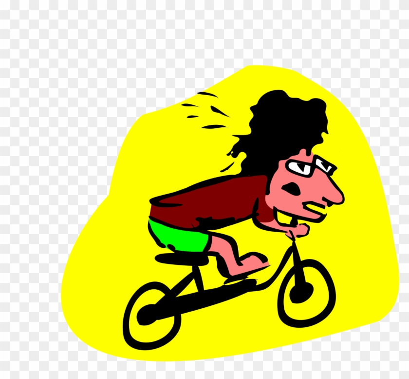 Big Image - Clip Art Biker Boy #1378315