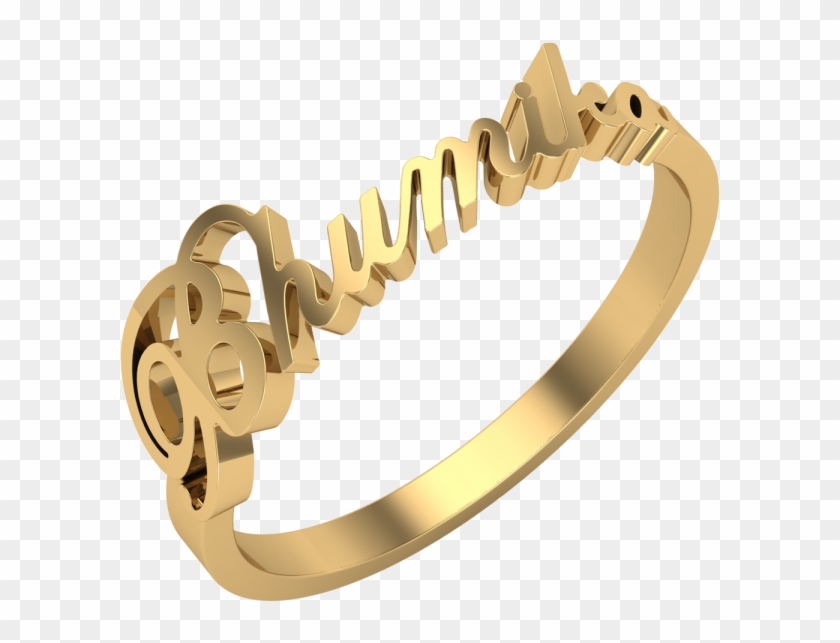 Clip Art Personalized Name Rings - Finger Ring With Name #1378353