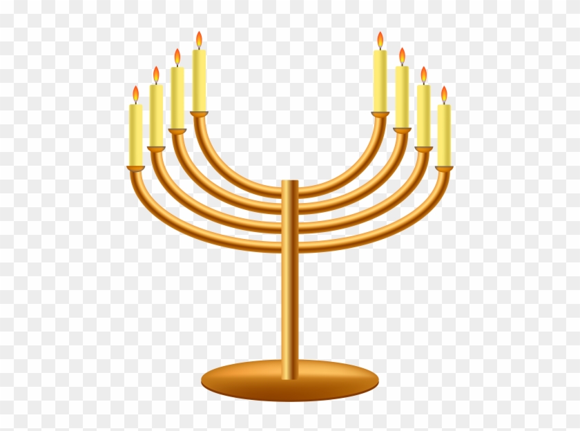 Hanukkah Menorah Png Clip Art - Hanukkah #1378786