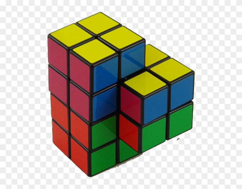 Multicube Triple 2x2x2 Cube Turned - Multi Cube #1378963