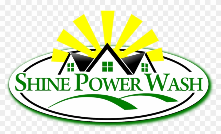 Shine Power Wash Logo Copy - Shine Power Wash Logo Copy #1379032