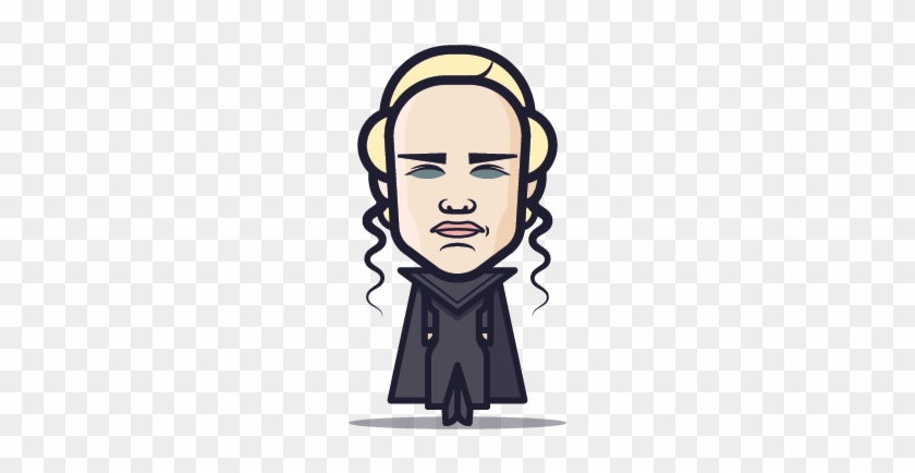 Loogmoji Of Daenerys Targaryen - House Targaryen #1379233