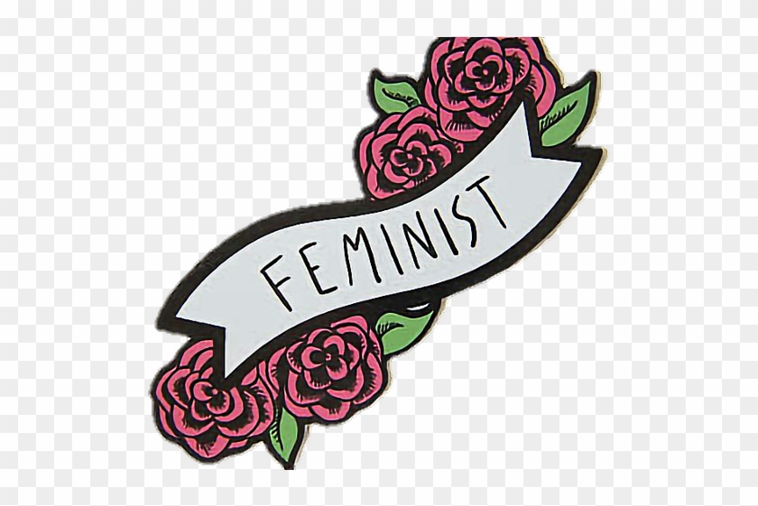 Sticker Feminist #1379427