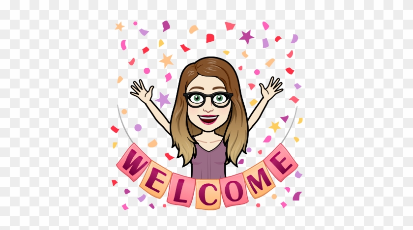 Welcome - Welcome Bitmoji #1379615