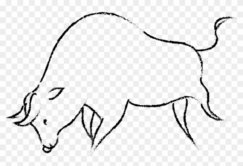 All Photo Png Clipart - Spain Bull Clipart Black And White #1379744