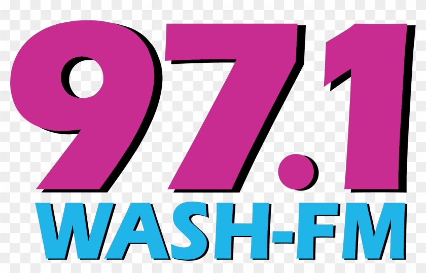 Graphic Transparent Download 80s Vector 90's - 97.1 Wash Fm #1379895