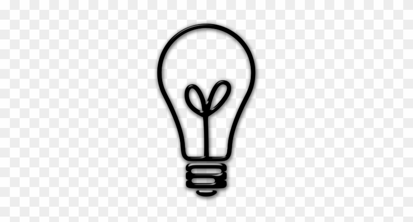 Clipart Info - Lightbulb Icon Transparent Background #1380603