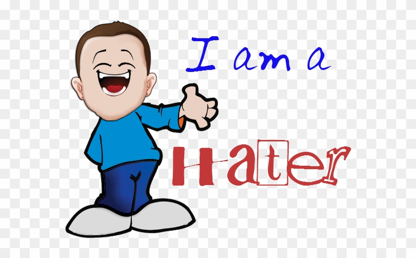 Graphic For I Am A Hater - Am A Hater #1380835