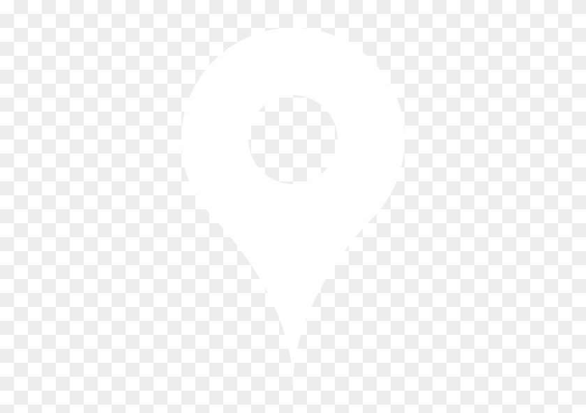 Yoga Mat Pickup Location - Map Marker Icon White Png #1381060