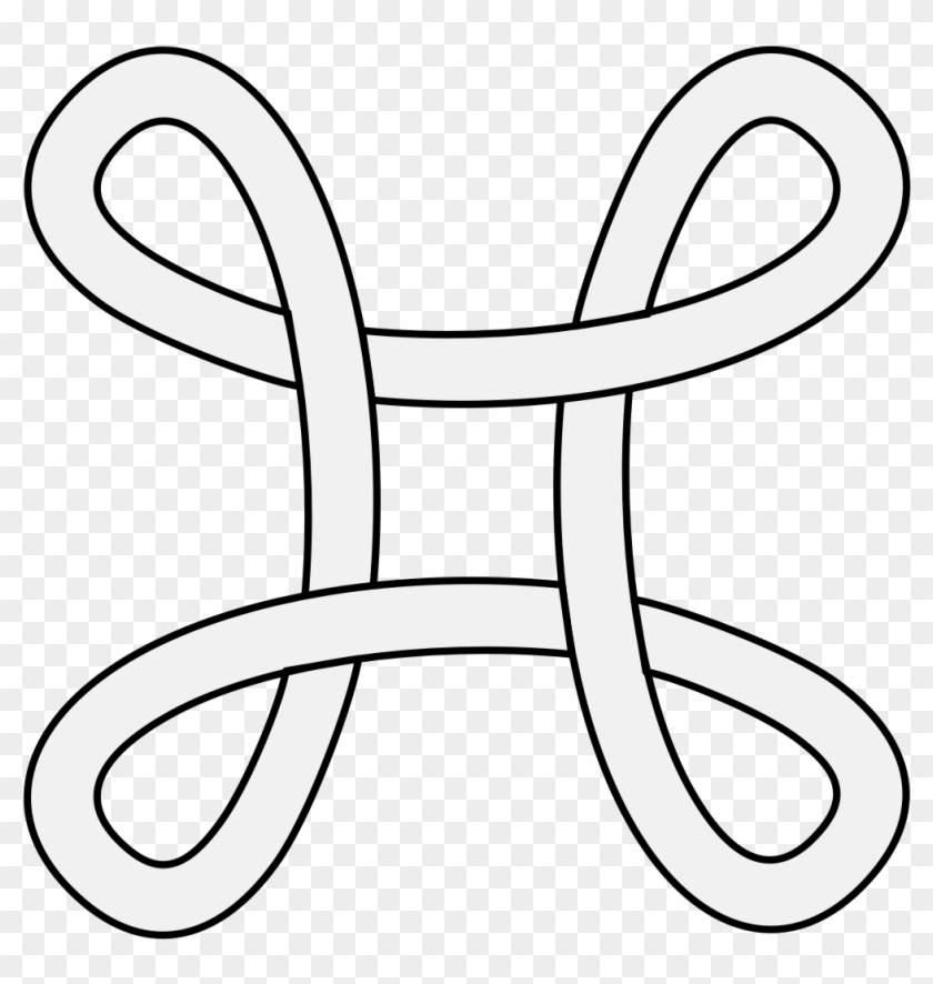 Bowen Knot - Wikimedia Commons #1381112