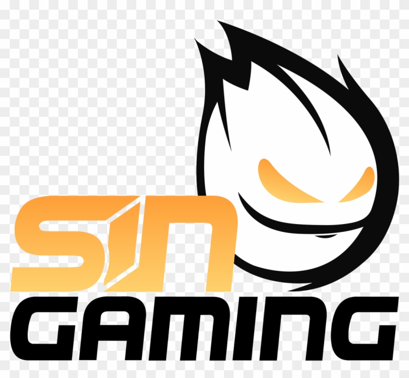 Sin Gaming Logo #1381663