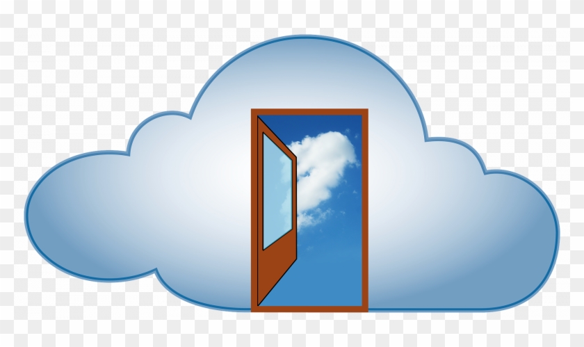 Developing A “cloud-first” Strategy Has Helped With - Open Door In Cloud #1381815