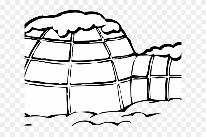 igloo coloring page