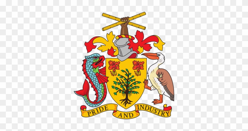 Type - Barbados Coat Of Arms #1382110