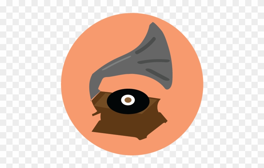 Gramophone Clipart Invention - Illustration #1382115