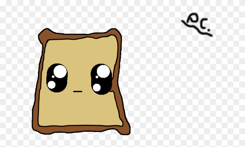 By Lolhiperboy On Deviantart - Toast #1382445