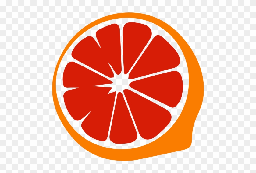 Grapefruit, Fruit, Food Icon - Grapefruit Icon #1382579