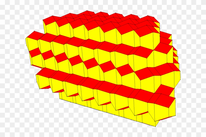 In The Special Case That The Long Sides Of The Trapezoids - Dodecahedron Tessellation #1382645