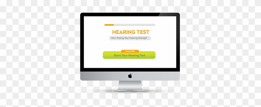 Register For A Hearing Test Or Speech Therapy - Responsive Web Design #1382883