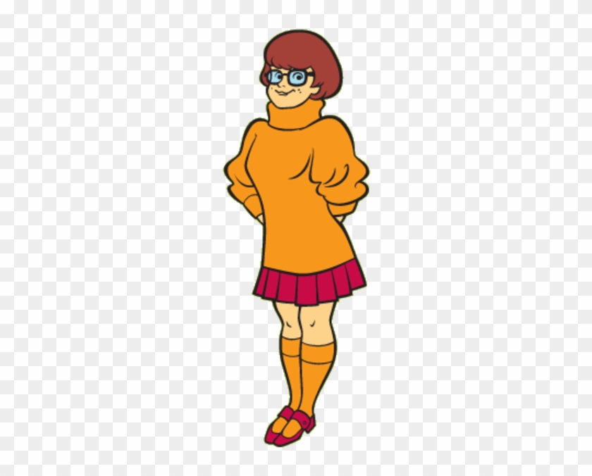 Velma Dinkley - Velma Scooby Doo Cartoon - Free Transparent PNG Clipart ...