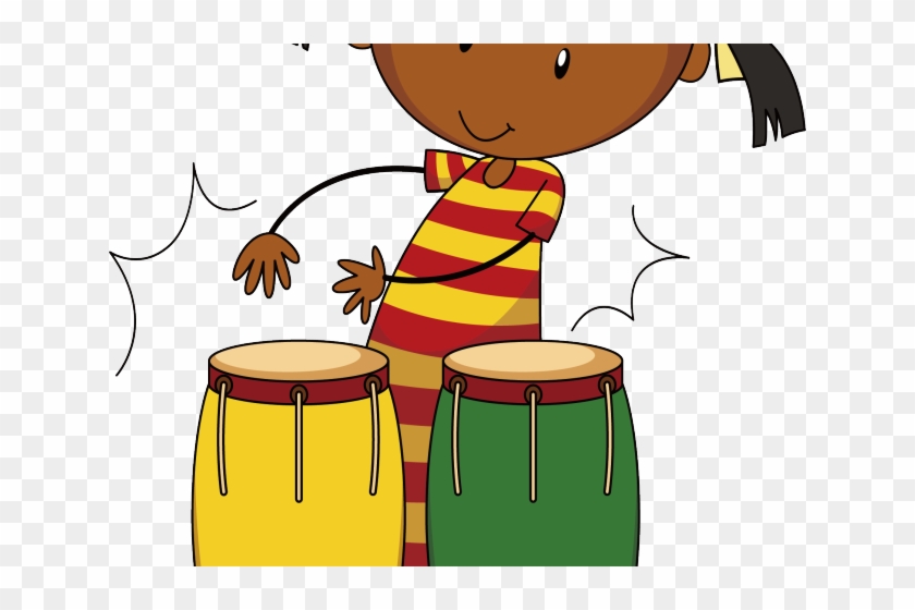 Africa Clipart African Drummer - Beat Clipart #1383019