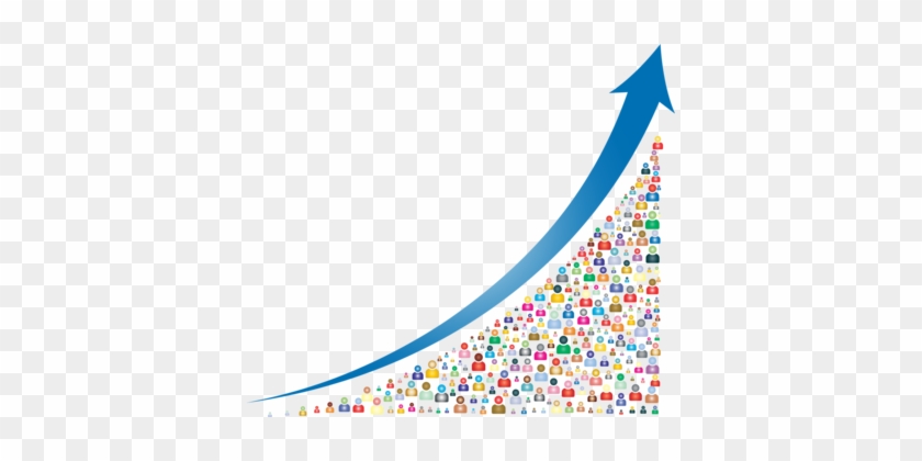 Chart Point Business Sky Plc - Increase Clipart #1383257