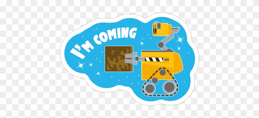 Viber Sticker «wall-e» - Viber Sticker «wall-e» #1383478