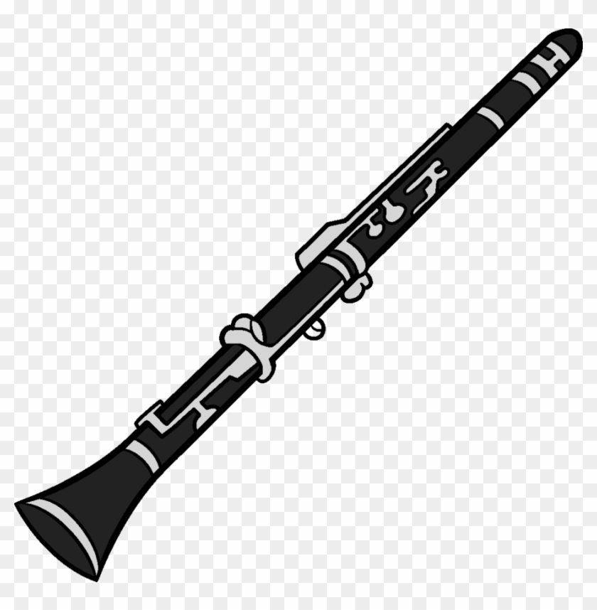 Clarinet Clipart Emoji - Permanent Marker #1383631