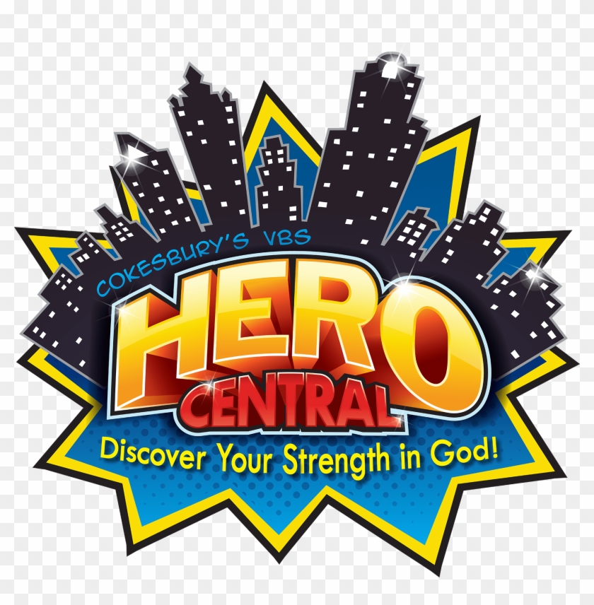 First Baptist Church Longview Vbs - Hero Central Vacation Bible School #1383718