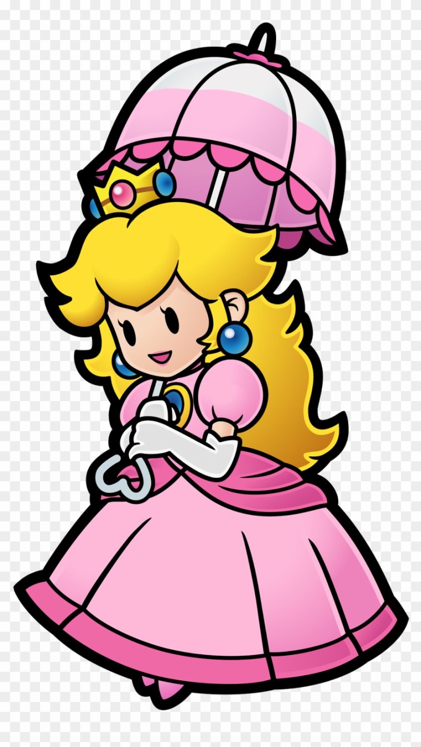 But On The Flipside Of Things We Have Abilities Like - Paper Mario Princess Peach #1383897
