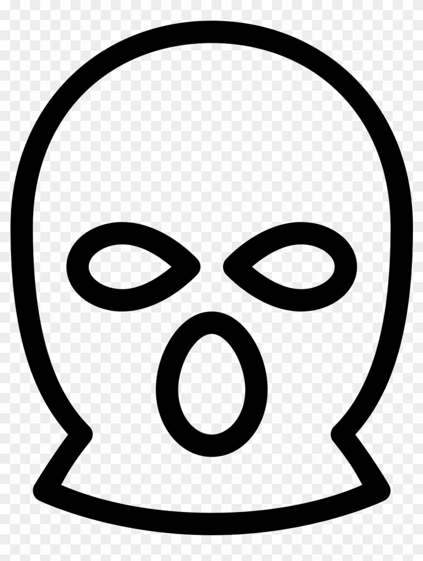 Ski Mask Icon Free Download Png And - Balaclava #1384111