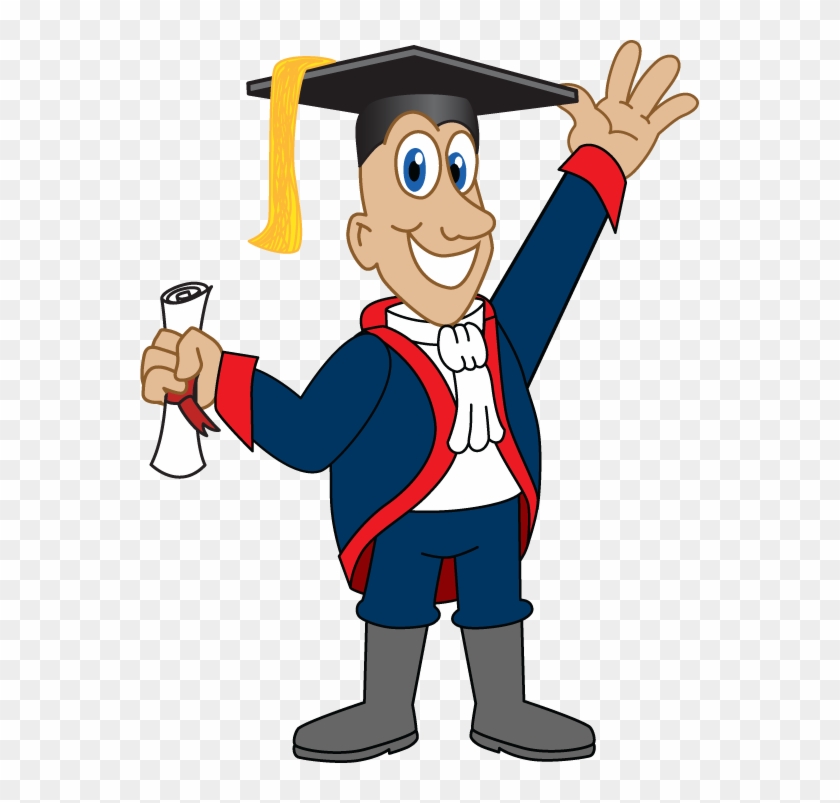 The National Elementary Honor Society Encourages And - Patriot Clip Art #1384239