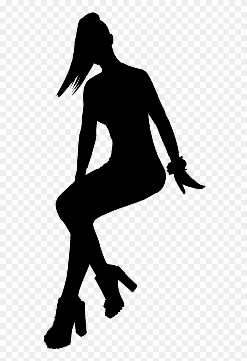 Silhouette Clipart Human Behavior Shoe - Illustration #1384303