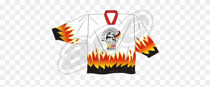 Blaze Hockey Jersey - Illustration #1384594